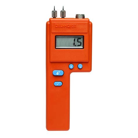 moisture meter beeps along the foundation|pin type moisture meter.